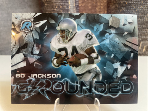 2023 Topps Composite - Resurgence Grounded #RG-17 Bo Jackson - Picture 1 of 2