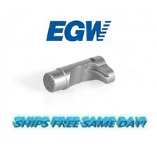 EGW HD Standard Mag Catch Machined from Barstock Checkered SS NEW! # 11101