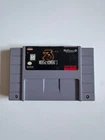 Mortal Kombat 3 SNES Super Nintendo 1995 Authentic Cartridge Only