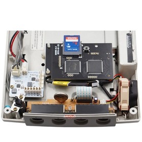 Mini Fan 3D Print Mount Kit Cooling Radiator For SEGA Dreamcast Gaming Console