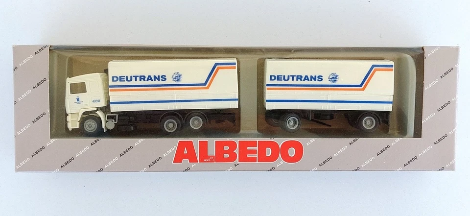 ALBEDO 1:87 #300119 - Volvo F12 Intercooler LKW -  VEB Deutrans - Immagine 2 di 2