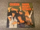 Queen Sheer Heart Attack RED VINYL Mint Sealed 2015 Rare EU LP