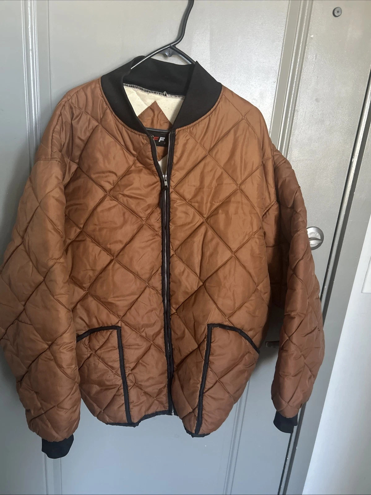 Boff Quilted Puffer Jacket Size XL Mens