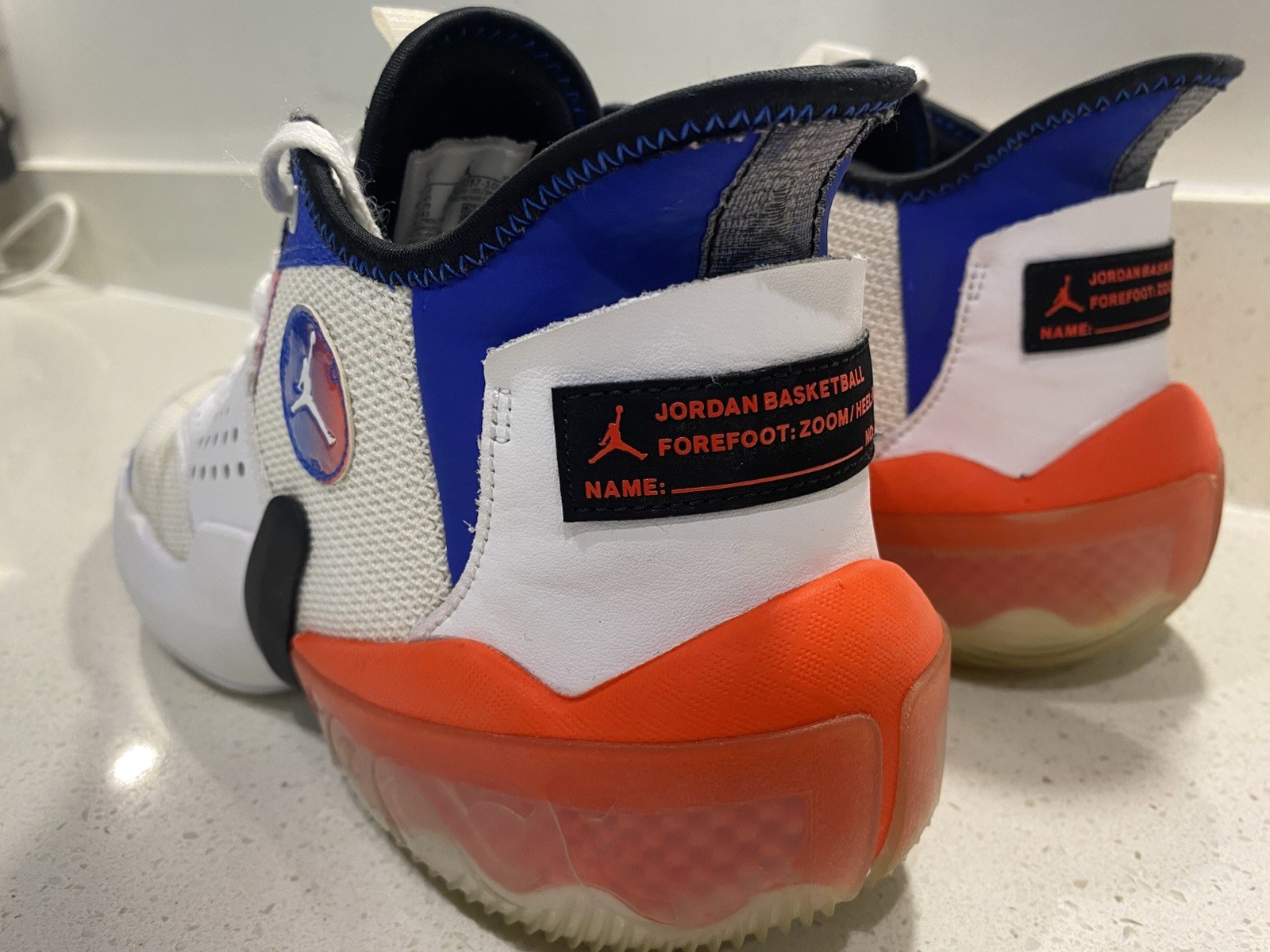 Air Jordan React Elevation Performance Basketball… - image 4