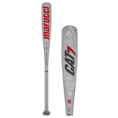 Marucci CAT 7 Silver Baseball Bat USSSA Travel 31/26 (-5) 2 5/8” BRAND NEW - Picture 1 of 8
