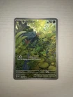 Pokémon TCG Bulbasaur Holo Card 166/165 Scarlet & Violet 151 Illustration Rare