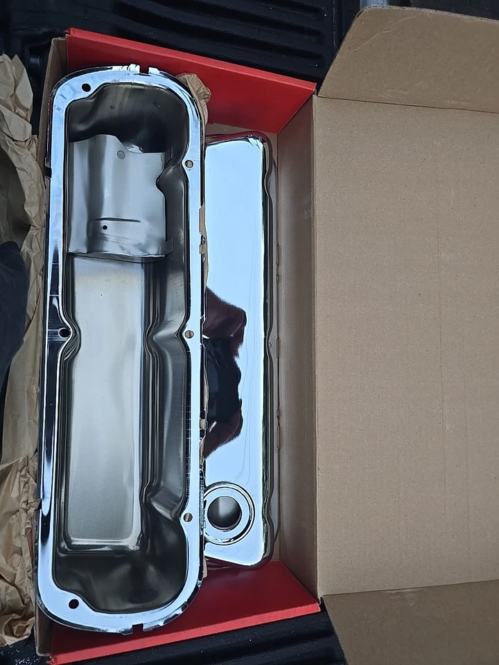 Cubierta de válvula para Ford 289-351 Foto 2 de 4