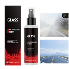 Anti Fog Spray for Windshield 100ml Glass Defogger Remover Window