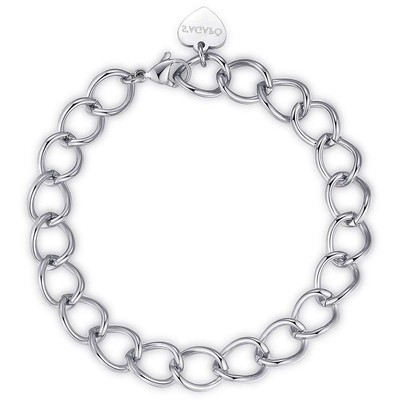 Bracciale Donna Mabina Bubble Heart In Argento Dorato Con Cuore 533508 Mabina 53955 Zoom - Foto 11