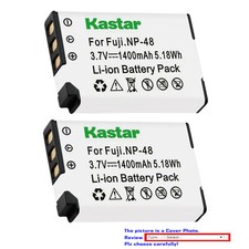 Kastar Replacement Battery Pack for Fujifilm NP-48 Fujifilm XQ1 Digital Camera