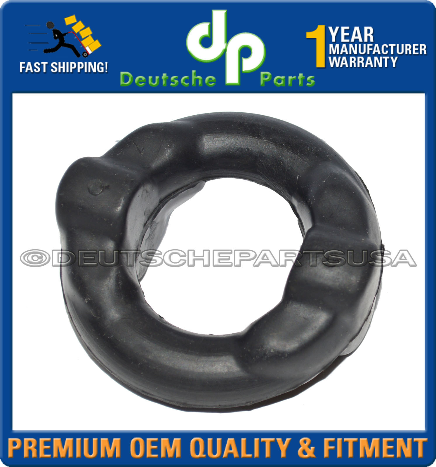 BMW E23 E28 E30 E34 FRONT + REAR Exhaust Muffler System Hanger