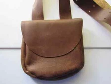 Yellowstone Possibles Bag Shooters Leather Bag Sling Bag Hunting Bag Rendezvous