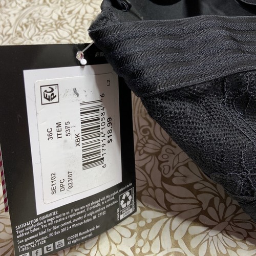 📀 Maidenform Self Expressions Damen Multiway Push-Up BH - Schwarz 36C - Bild 3 von 3