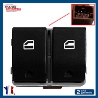 Knopf FüR Fensterheber Vorne Links FüR VW Polo & Fox = 6Q0959858A 6Q0959858A01C