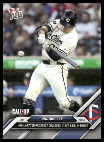 2024 Topps Now 372 Brooks Lee