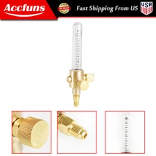 Nitrogen Flow Meter Max inlet Pressure 50 PSIG Brass Body Construction