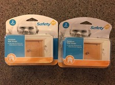 safety 1st furniture wall straps Lot Of Two