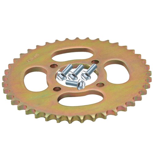 428 Catena Pignone Posteriore 41T 43T 45T 46T 50T 56T per Dirt Bike ATV Quad Go Kart - Foto 5 di 52