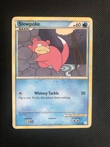 Slowpoke - 81/123 - Common HeartGold SoulSilver