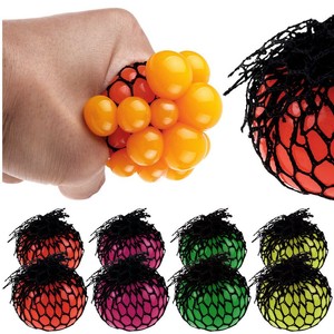 Novelty Adult Anti-Stress Squishy Mesh Grape Ball Squeeze in Sensory Fruity Toys 606794025184 | eBay