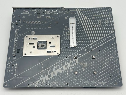 GIGABYTE B650E AORUS ELITE X AX ICE AM5 AMD ATX Motherboard READ/FOR PARTS - Bild 9 von 9