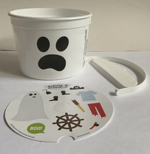 McDonald  s Halloween Happy Meal Pail McBoo White