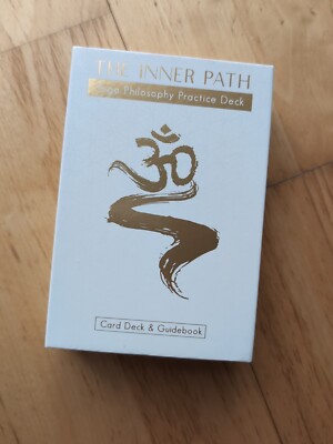 Orakelkarten: Mystic Yogi - The Inner Path Yoga Philosophy Practice Deck