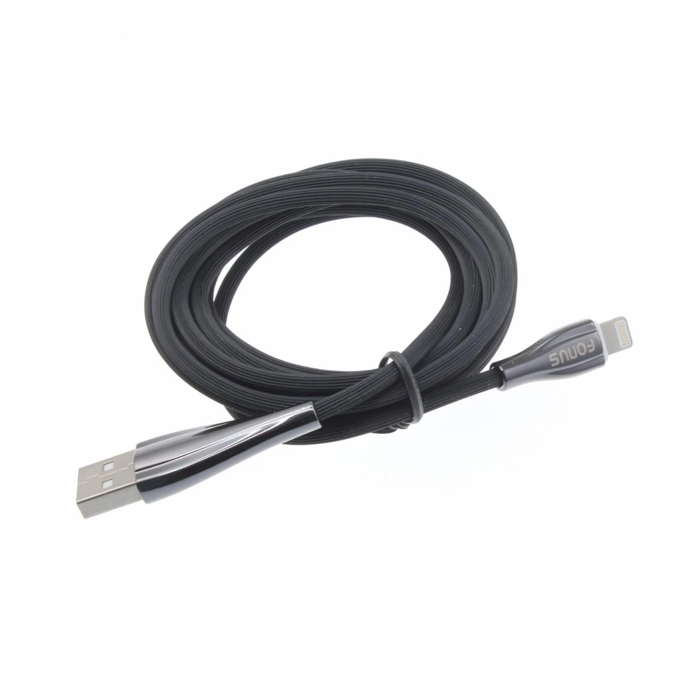 Para iPhone 11 12 13 14 Pro Max Plus - CABLE USB DE 10 PIES CABLE CARGADOR CABLE DE ALIMENTACIÓN Foto 2 de 4