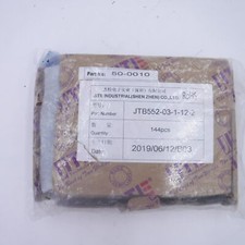 144 Pcs JITE JTB552-03-1-12-2 Terminal Blocks, 12-26 AWG, 300V, 15A