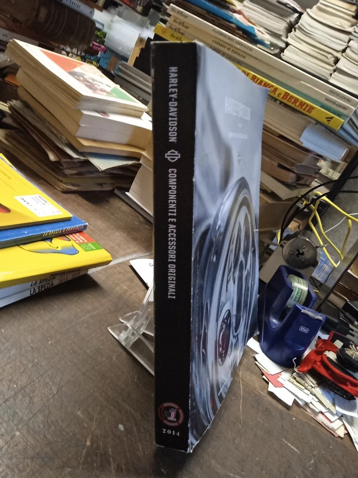 Harley-Davidson 2014 Originale Accessori Catalogo componenti moto custom epoca - Immagine 3 di 4