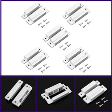 Wired Surface-Mounted NC Magnetic Door Window Contact Sensor Alarm Reed Switch