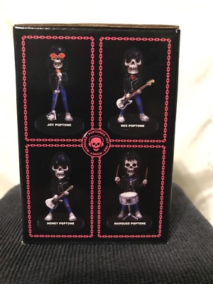 SKULLPOP POPTONES RAMONES フィギュア New Rare Skullpop Poptones Ramones | eBay