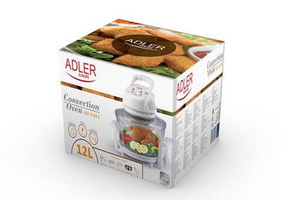 FRIGGITRICE AD ARIA CALDA VENTILATO FORNO ALOGENO CONVENZIONE 1400W CUOCE  12LT | eBay
