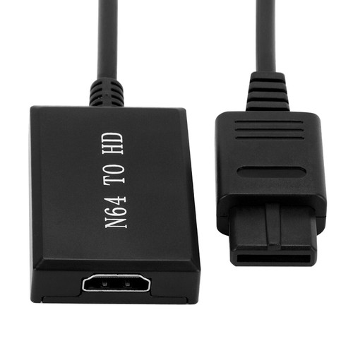For Nintendo Gamecube Super NES/SNES N64 To HDMI Adapter Converter HD Cable *UK - Picture 8 of 12