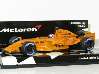 MINICHAMPS McLaren MERCEDES Mp4/21 Kimi Raikkonen 2006 MINICHAMPS McLaren MERCEDES Mp4/21 Kimi Raikkonen 2006