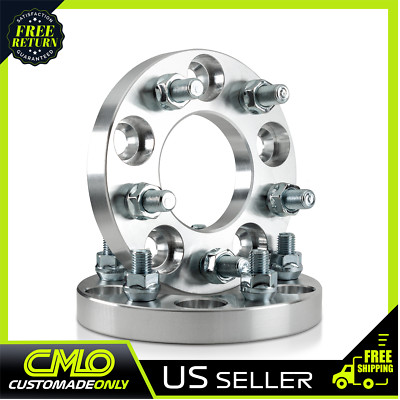 2pc 20mm Forged Adapters 5x100 to 5x112 (Hub to Wheel) 57.1mm Bore 12x1.5 Lugs