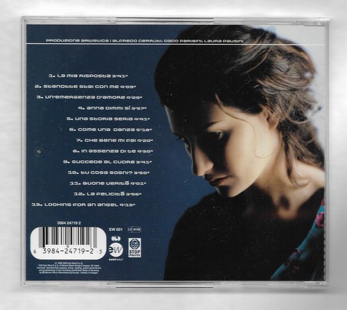 CD / LAURA PAUSINI - LA MIA RISPOSTA / ALBUM 13 TITRES - 第 2/2 張圖片