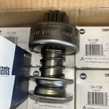Wai Starter Drive 54-138  211021.  H121j3   J&n 400-12165. 220-12006. 123416