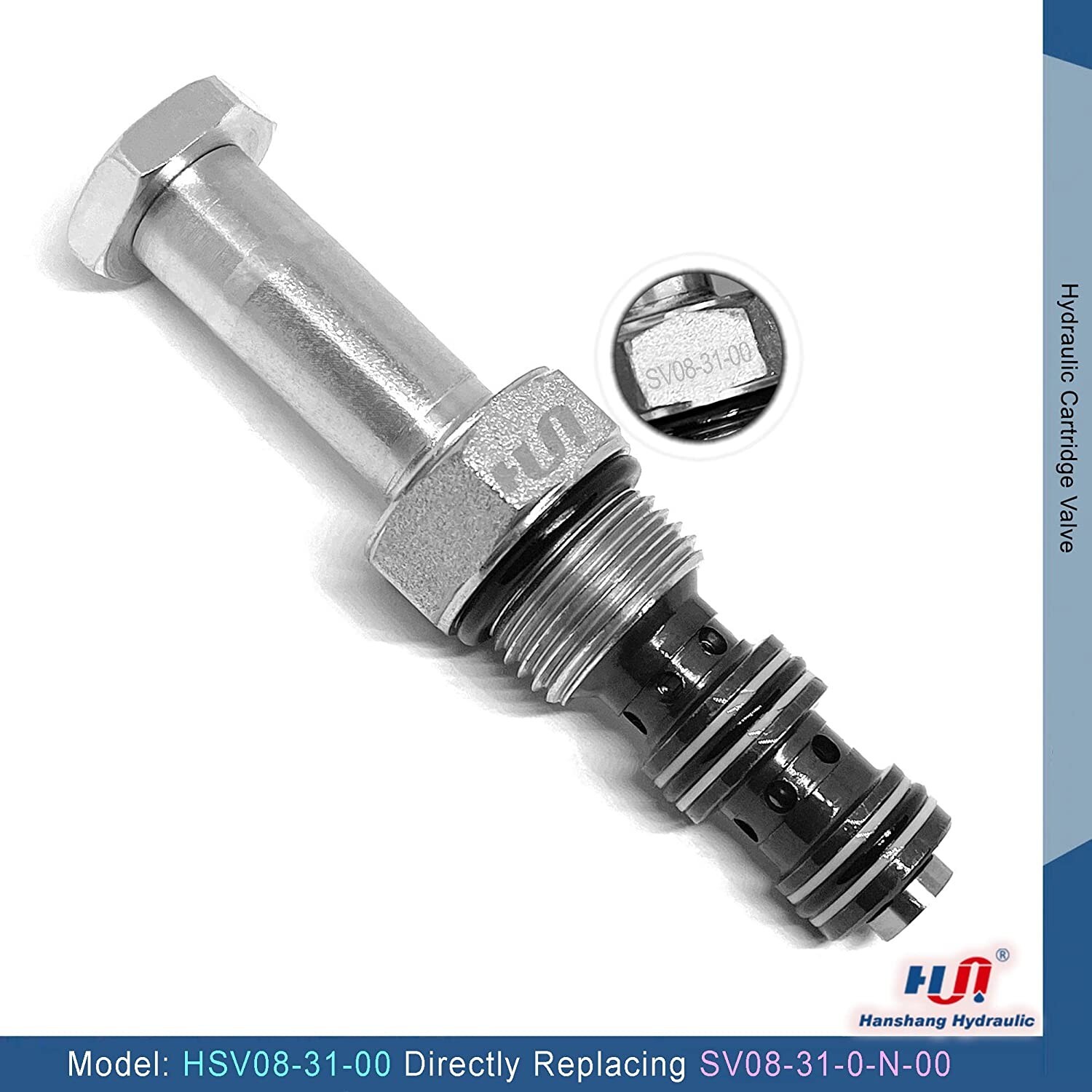 Hydraforce SV08-31 valve replacement
