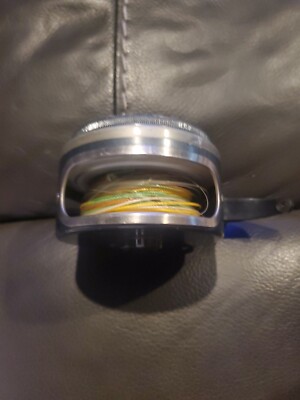 リール Vtg PFLUEGER SUPEREX no.755 Fly Reel NICE RARE VINTAGE PFLUEGER SUPEREX No. 755 FISHING REEL GOOD