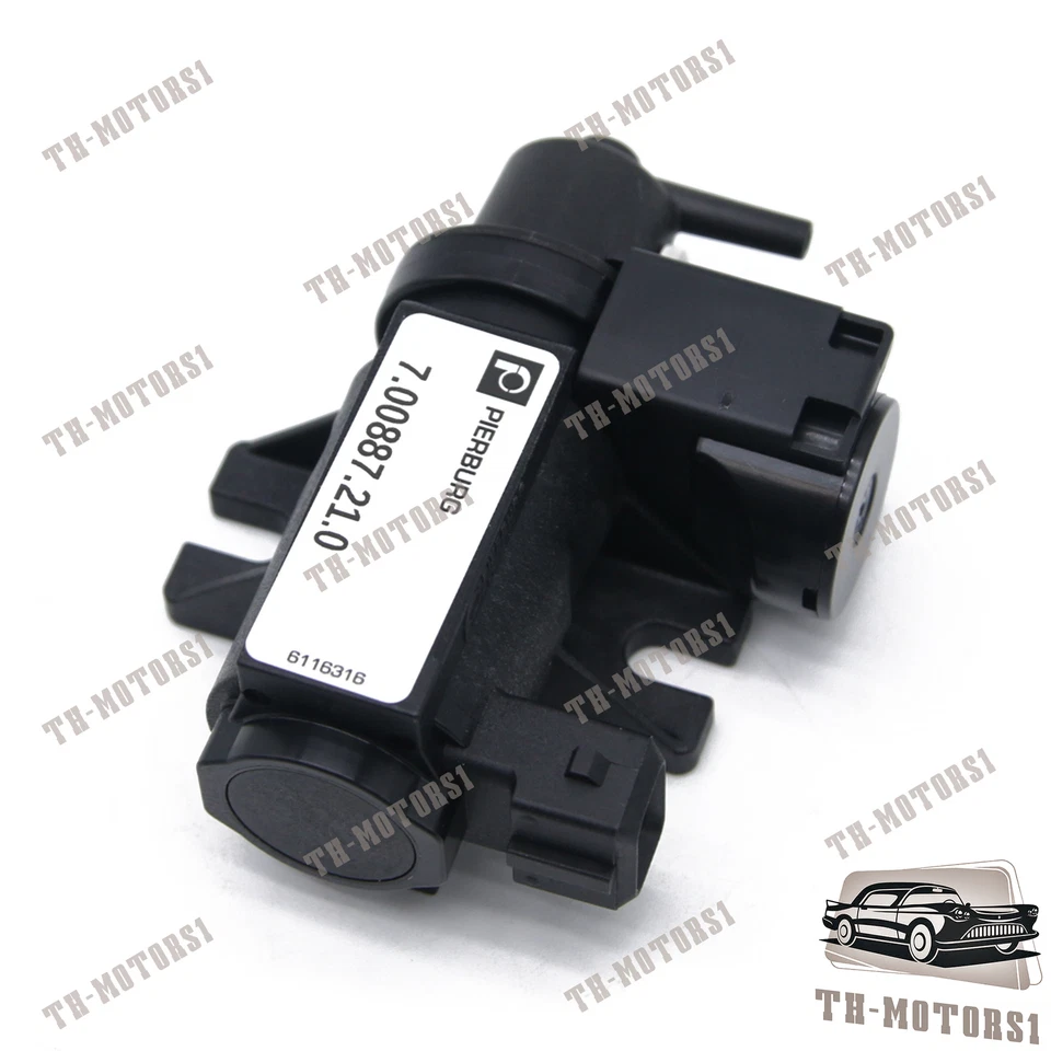 Electroválvula Pierburg Turbocompresor Boost OEM para BMW F20 E90 F30 F34 F82 F10 Foto 4 de 4