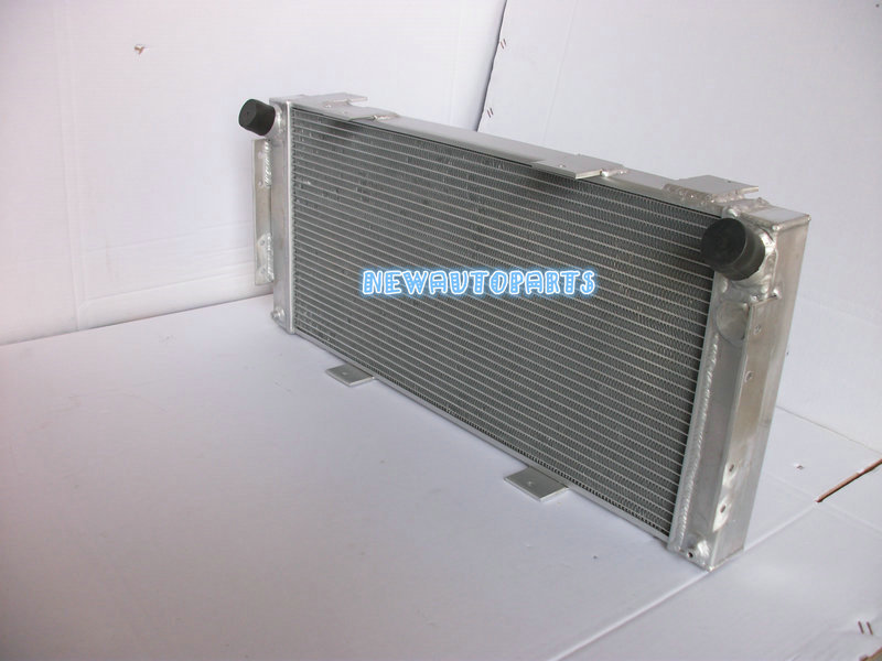 Full Aluminum Radiator For 1964-1969 Ford GT40 1964 1965 1966 1967 1968 1969 MT