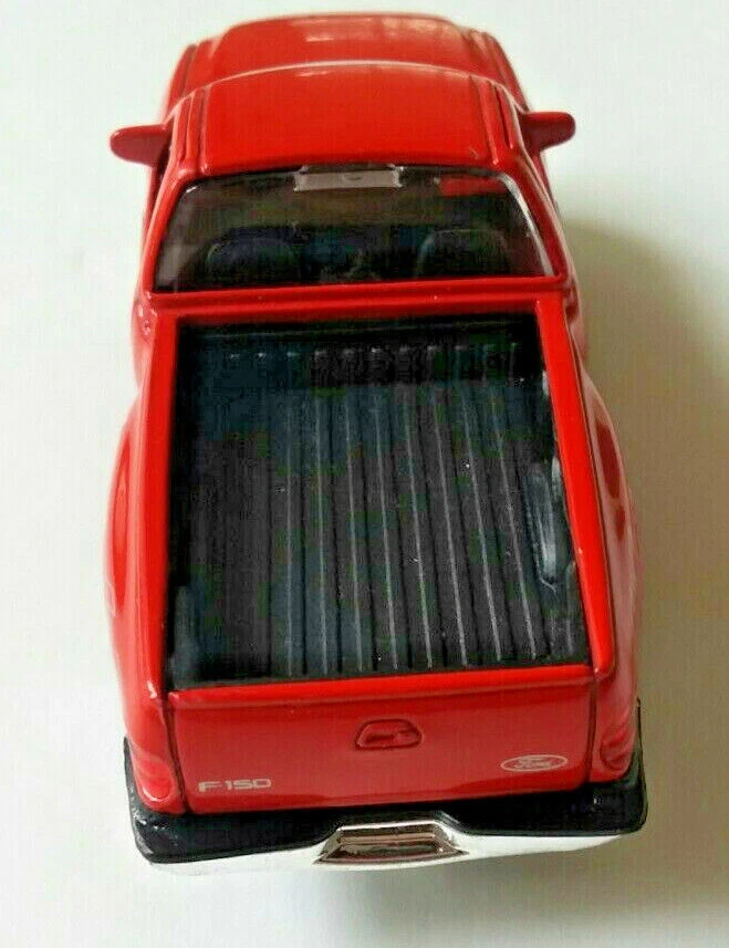 WELLY 1997 FORD F-150 DIECAST TRUCK PULLBACK ACTION 9737 NORTH CAROLINA CC2 - Image 4 of 4