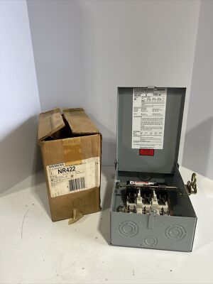 SIEMENS NR422 SER. B NEW Outdoor Enclosure