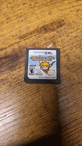 Drawn to Life Next Chapter, Nintendo DS, No Case, No Manual, Bundled Ship