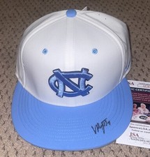 VANCE HONEYCUTT SIGNED UNC BASEBALL HAT AUTOGRAPH JSA TAR HEELS 7 1/8 AUTO