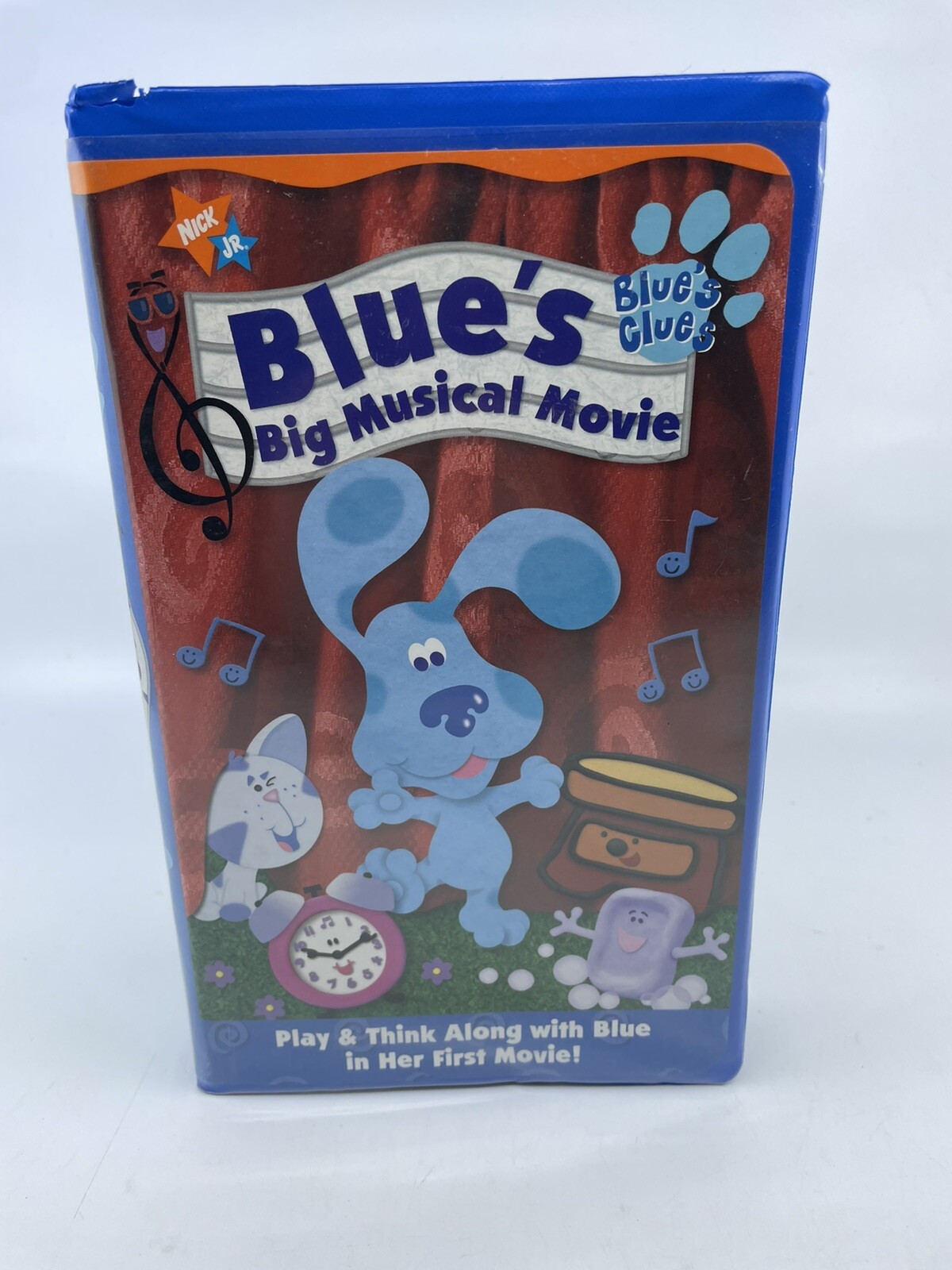 Blues Clues Blue's Big Musical Movie VHS | Grelly USA