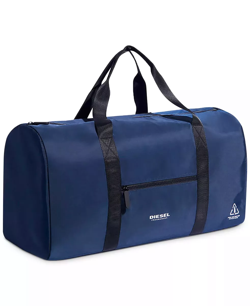 NEW Diesel Weekender Bag in Navy