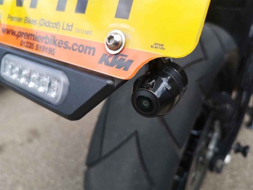 Global Eagle X6 Plus Camera Black Rieju RS3 125 2011 - 2017 - Picture 4 of 7