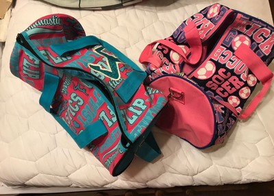 gymnastics bag justice